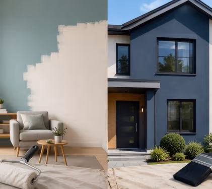 Interior and Exterior Painting